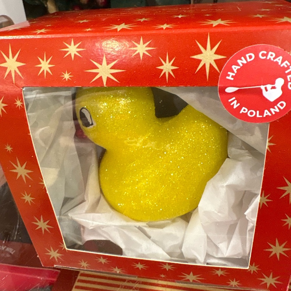 Duck ornammet